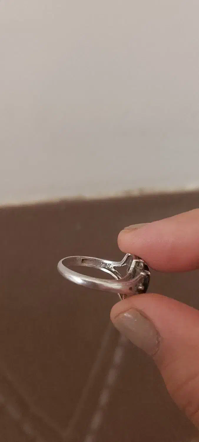 انگشترنقره زنانه|جواهرات|کرمانشاه, |دیوار