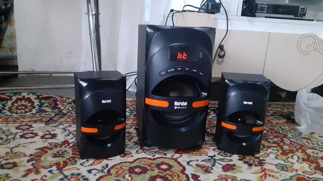 باند مار شال|سیستم صوتی خانگی|نشتارود, |دیوار