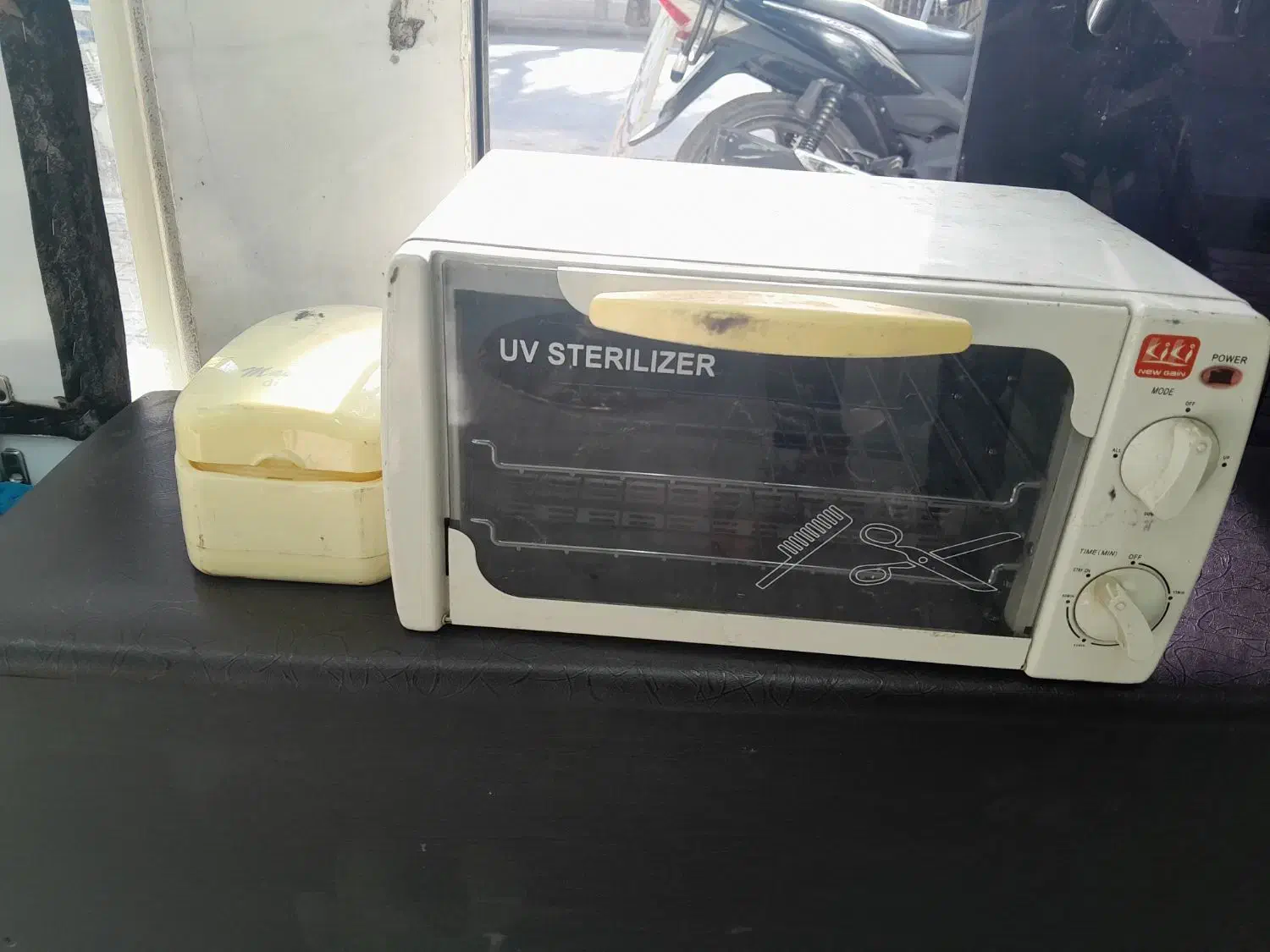 دستگاه ضدعفونی کننده یووی و دستگاه میکرودرم|آرایشی، بهداشتی، درمانی|نیشابور, مدرس|دیوار