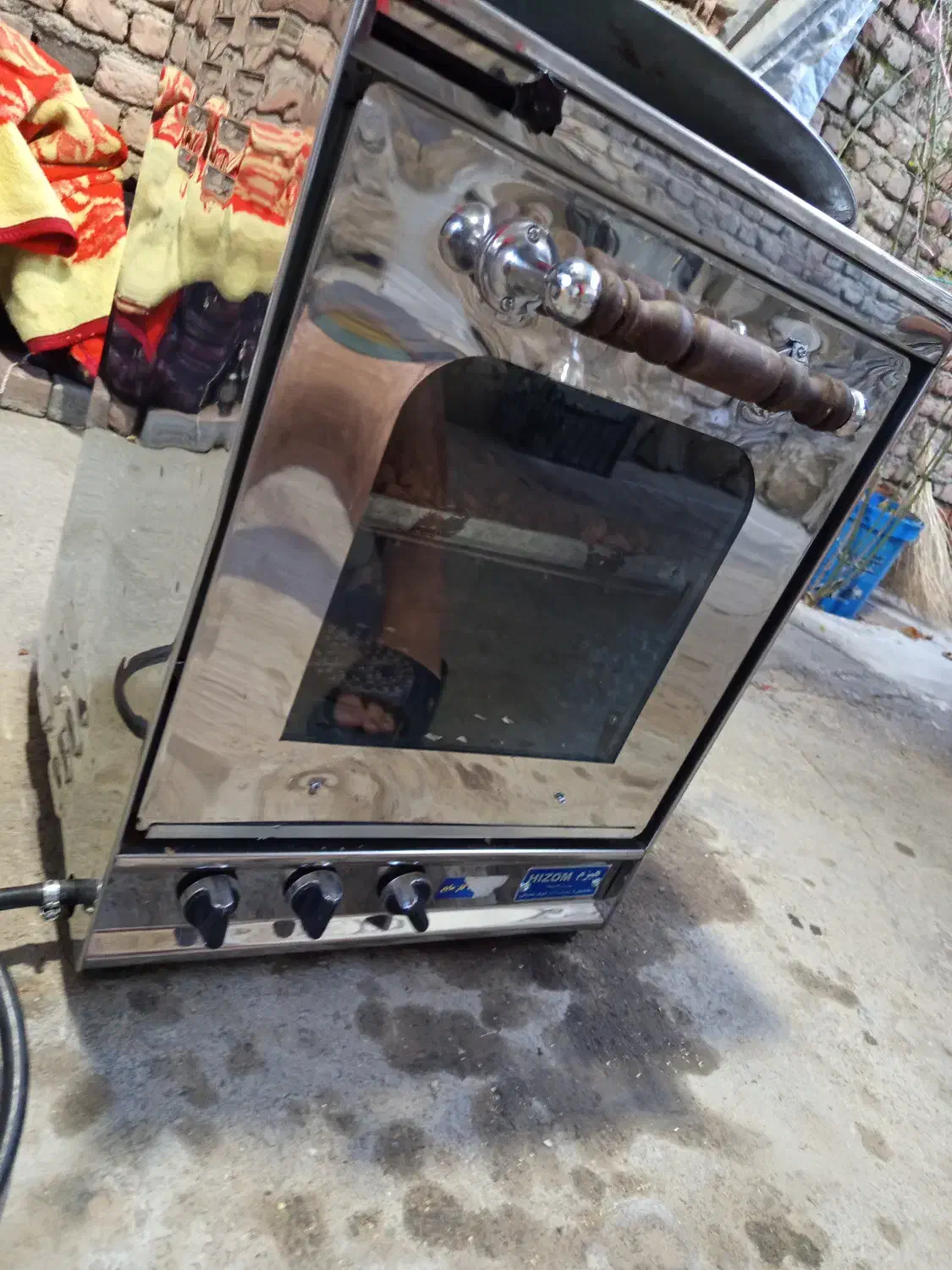 وسایل بابوله فر سیب زمینی و گریل چودنی|اجاق گاز و لوازم برقی پختوپز|نقده, |دیوار