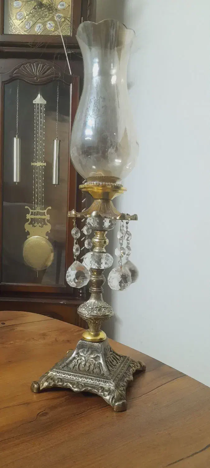 شمعدون برنجی|لوستر و چراغ آویز|مشهد, مصطفی خمینی|دیوار