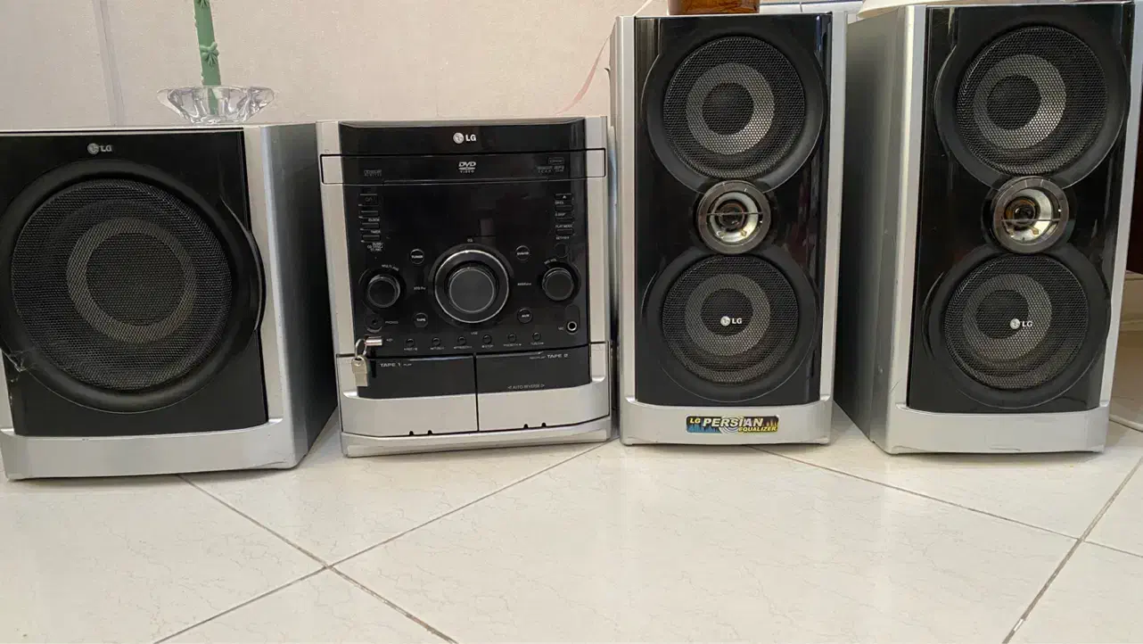 سیستم خانگی|سیستم صوتی خانگی|مشهد, شاهد (شهرک غرب)|دیوار