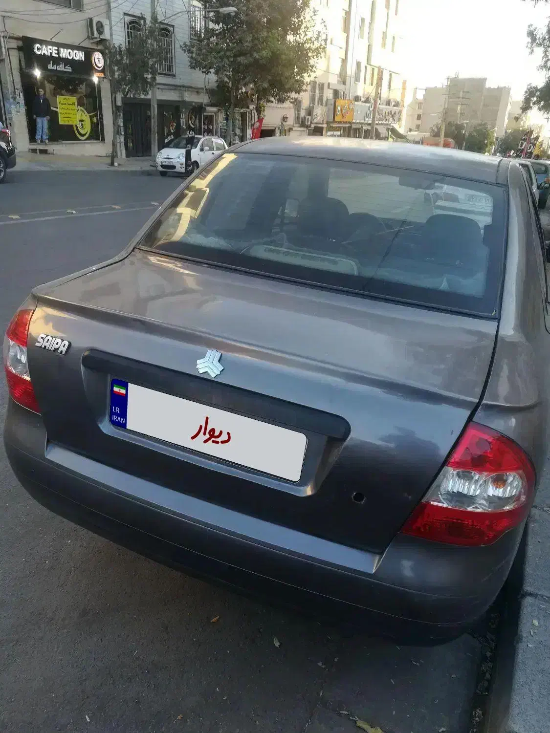 تیبا دوگانه سوز ۸۹|خودرو سواری و وانت|کرج, فاز ۳ گوهردشت|دیوار