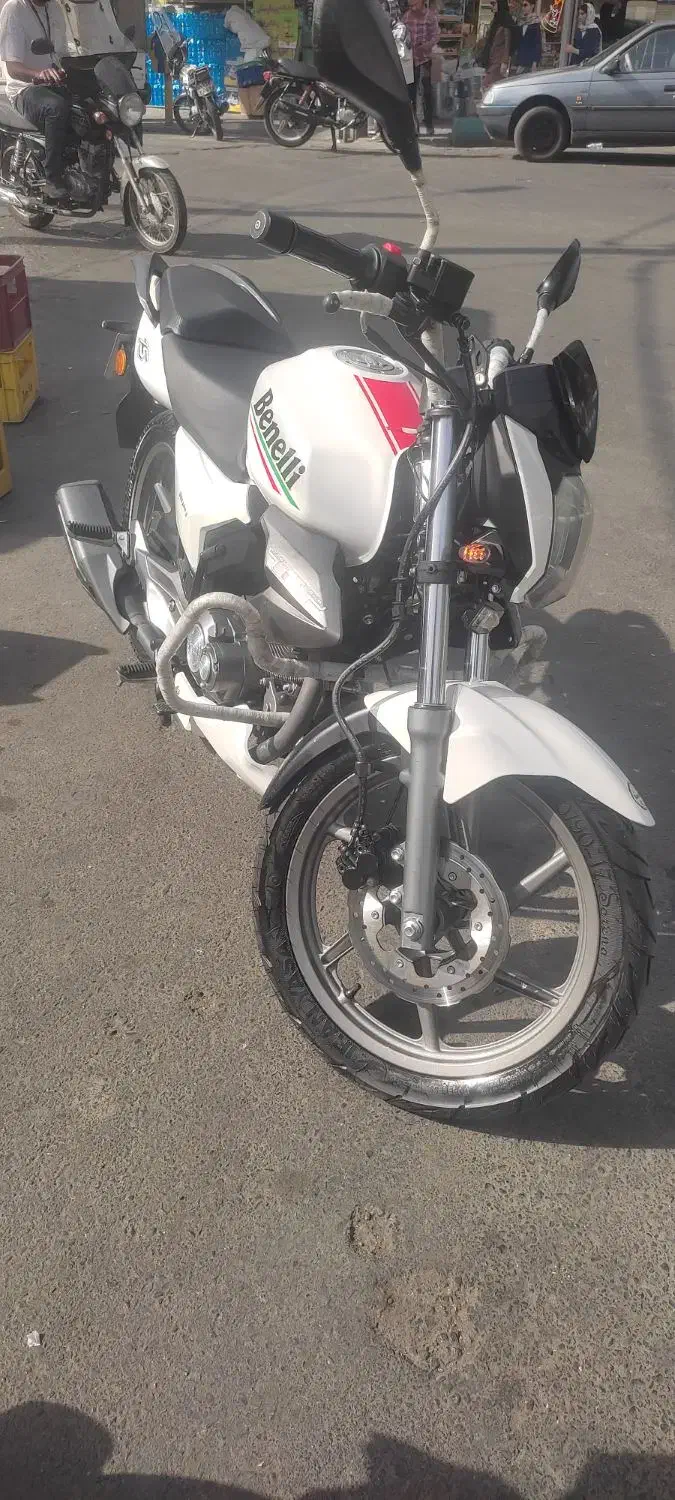 بنلی۱۵۰مدل۱۴۰۰|موتورسیکلت|ری, فیروزآبادی|دیوار