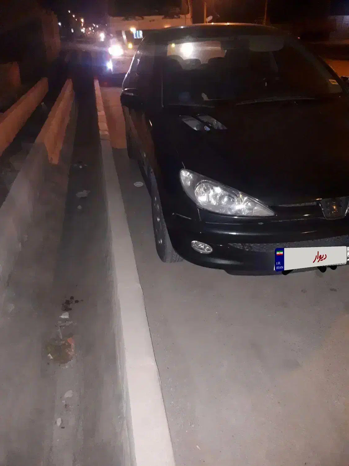 206 تمام رنگ 83تیپ ۳|خودرو سواری و وانت|یزد, |دیوار