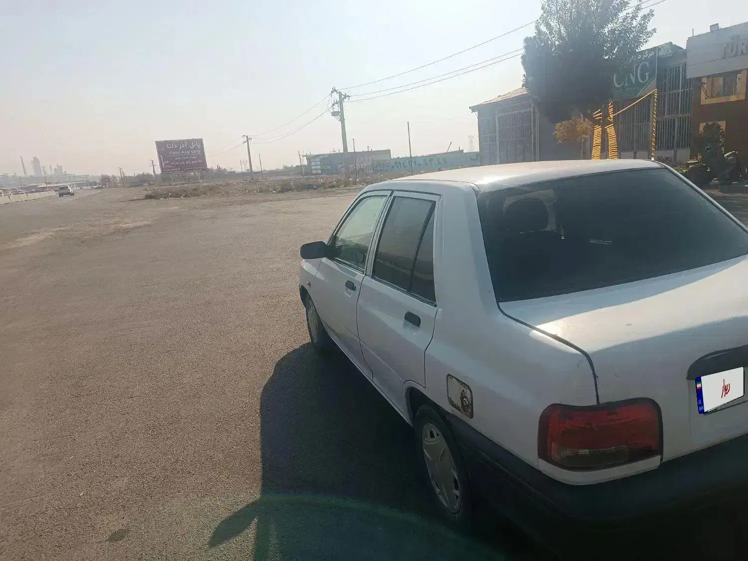 پراید131دوگانه کارخانه|خودرو سواری و وانت|ورزقان, |دیوار