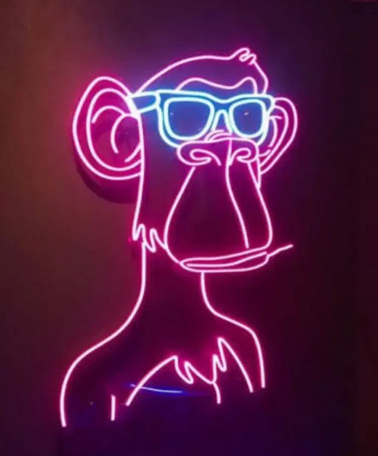 اجرای تابلوهای نئون فلکسی|فروشگاه و مغازه|تاکستان, |دیوار