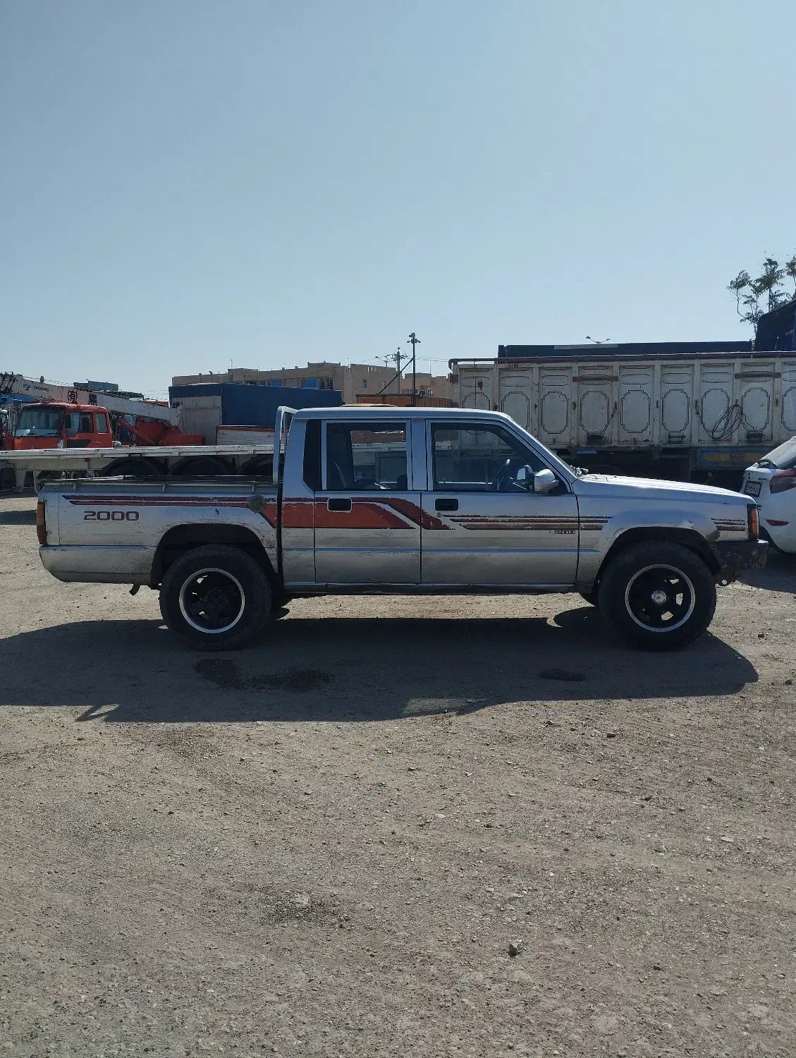 میتسوبیشی ال ۲۰۰|خودرو سواری و وانت|شهریار, شهرک اداری تندگویان|دیوار