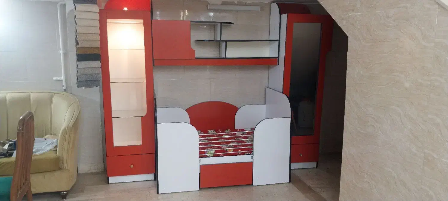 کمد بچه|تخت و صندلی بچه|قم, انصار‌الحسین|دیوار