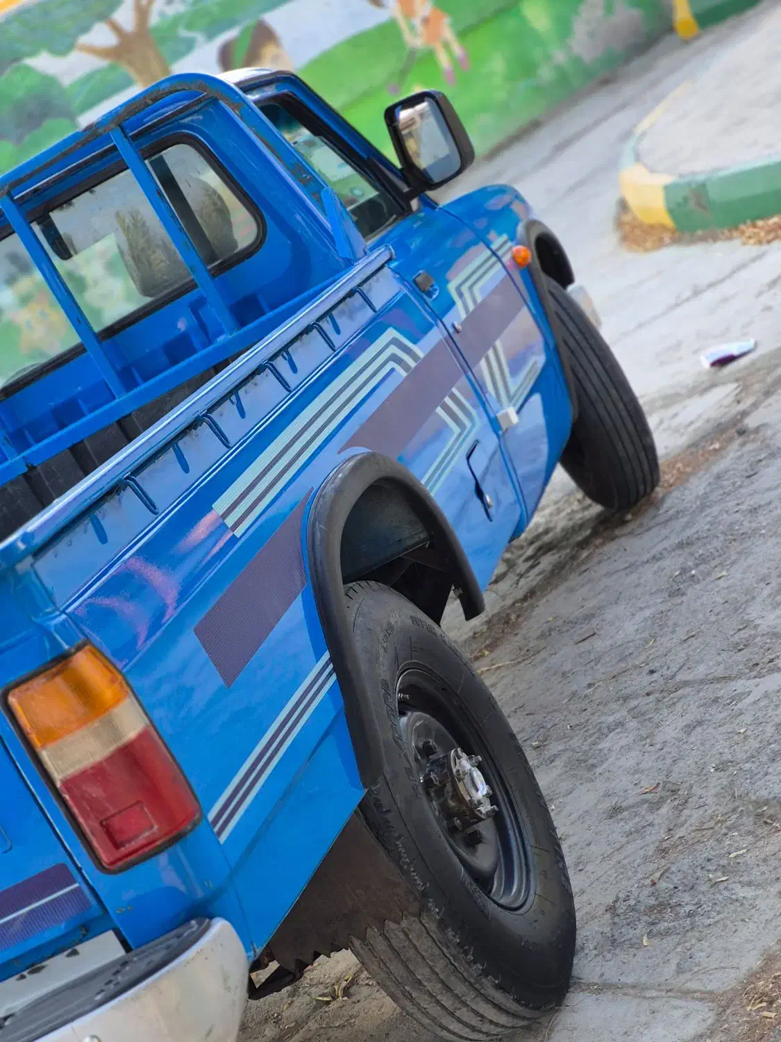 وانت نیسان زامیاد آپشنال ۴۰۳ گاز سیمی|خودرو سواری و وانت|بندرعباس, |دیوار