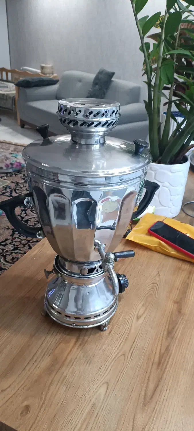 سماور گازی|سماور، چای‌ساز، قهوه‌ساز|همدان, |دیوار