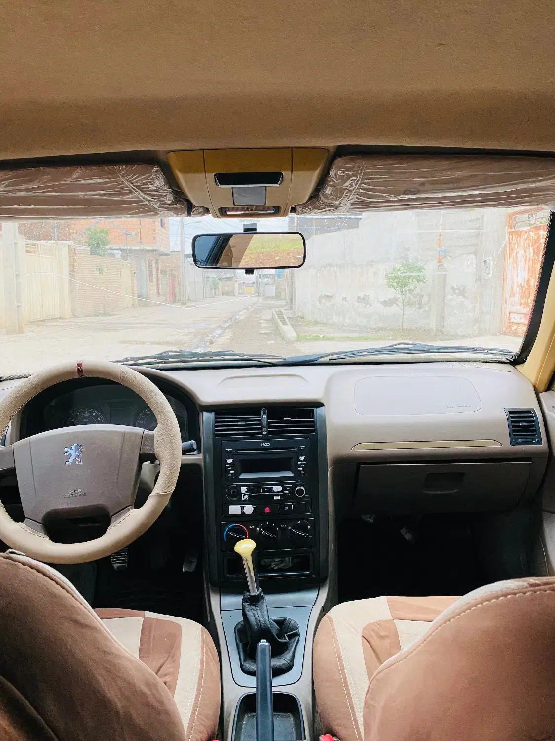 پژو۹۳دوگانه فابریک|خودرو سواری و وانت|گرگان, |دیوار