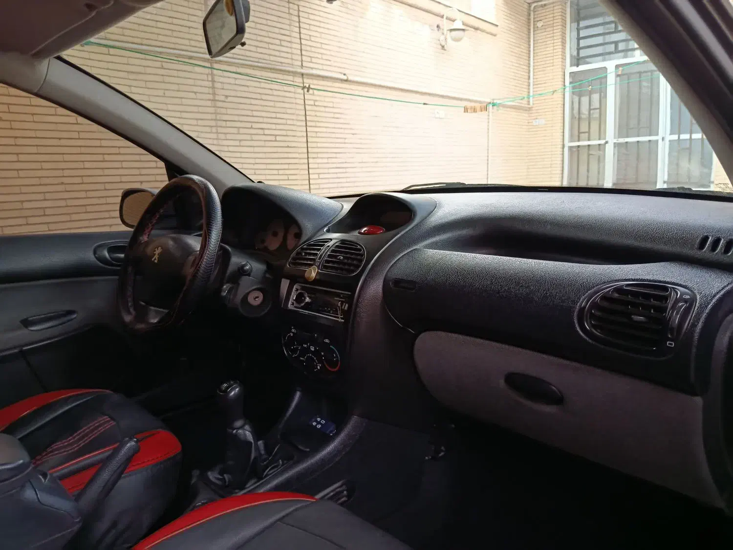 پژو ۲۰۶تیپ ۳|خودرو سواری و وانت|کرمان, |دیوار