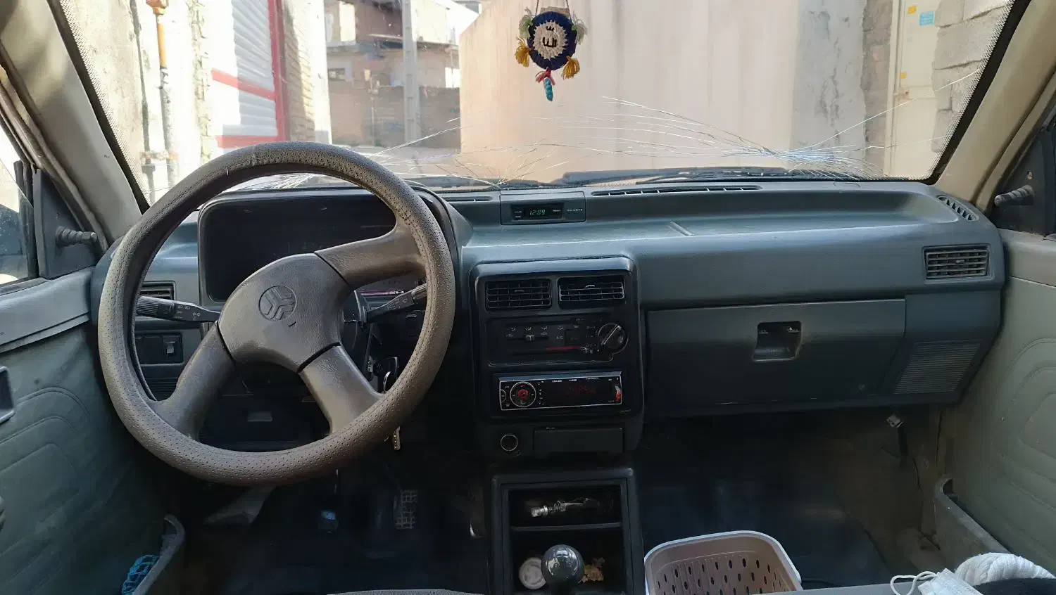 پراید 83سفید|خودرو سواری و وانت|مینودشت, |دیوار