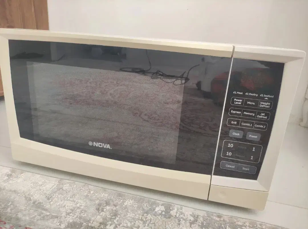 مایکروویو نوا NOVA|اجاق گاز و لوازم برقی پخت‌وپز|مشهد, ایمان|دیوار