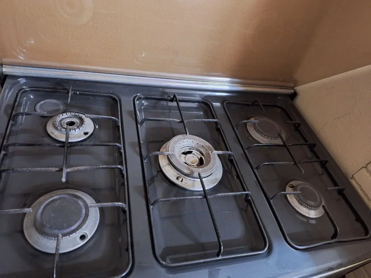 گاز طرح فر مشکی ۵شعله|اجاق گاز و لوازم برقی پختوپز|احمدآبادمستوفی, |دیوار