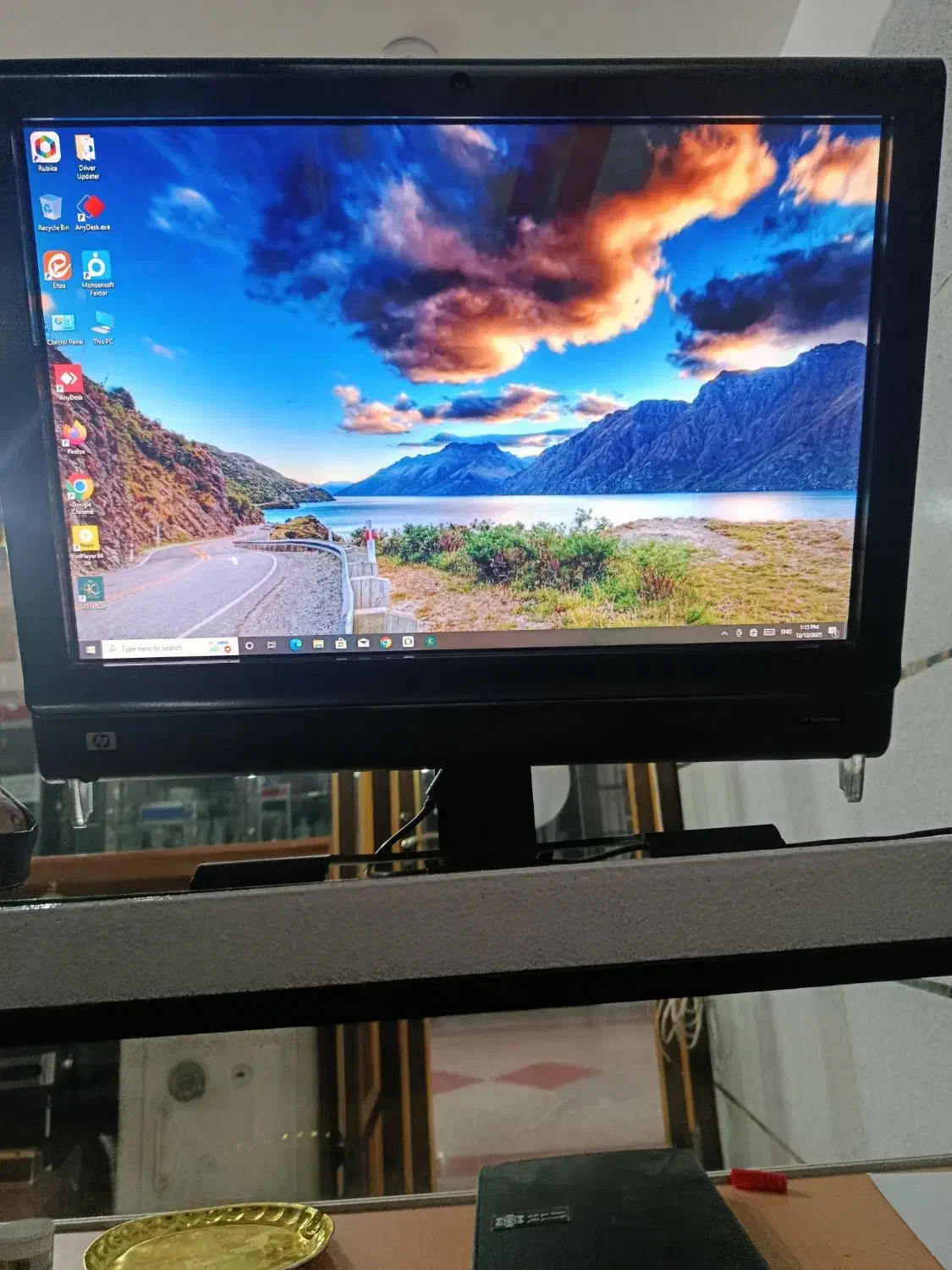 ال این وان لمسی hp|رایانه رومیزی|یزد, |دیوار