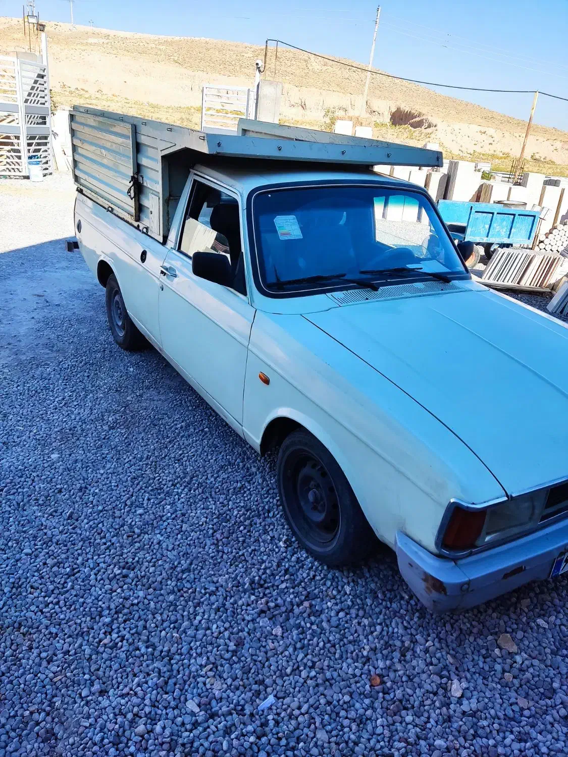 پیکان وانت مدل 93|خودرو سواری و وانت|مراغه, |دیوار