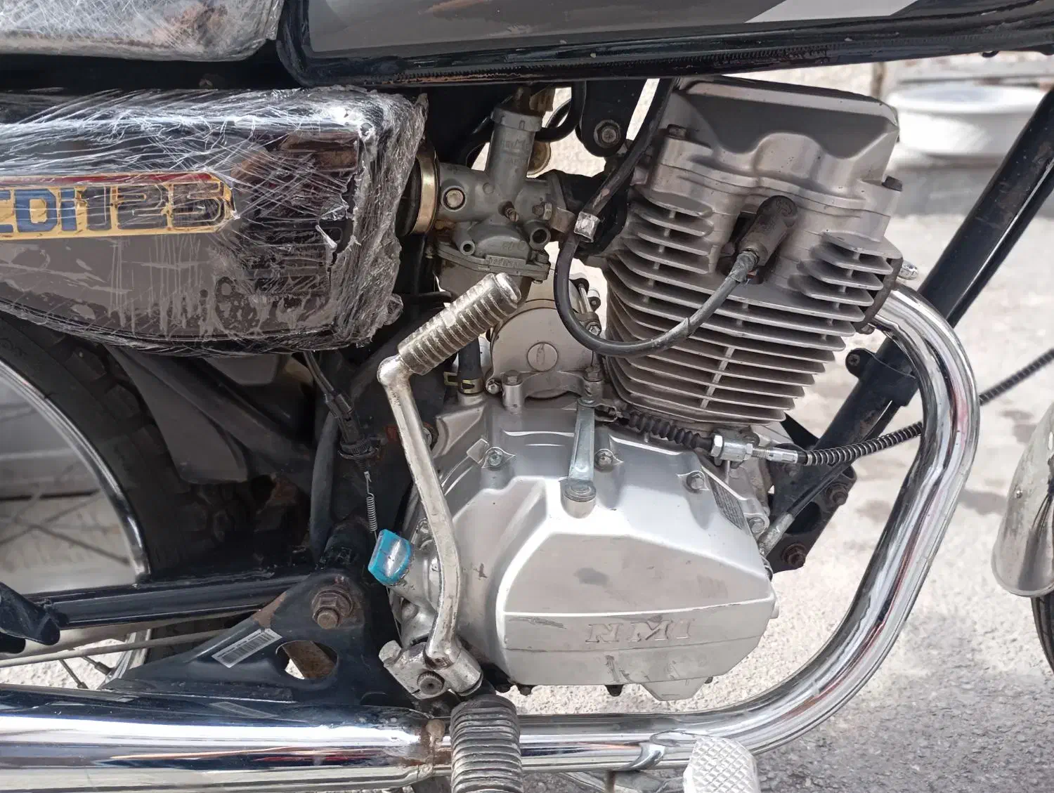 موتور ۱۲۵ نامی|موتورسیکلت|تبریز, |دیوار