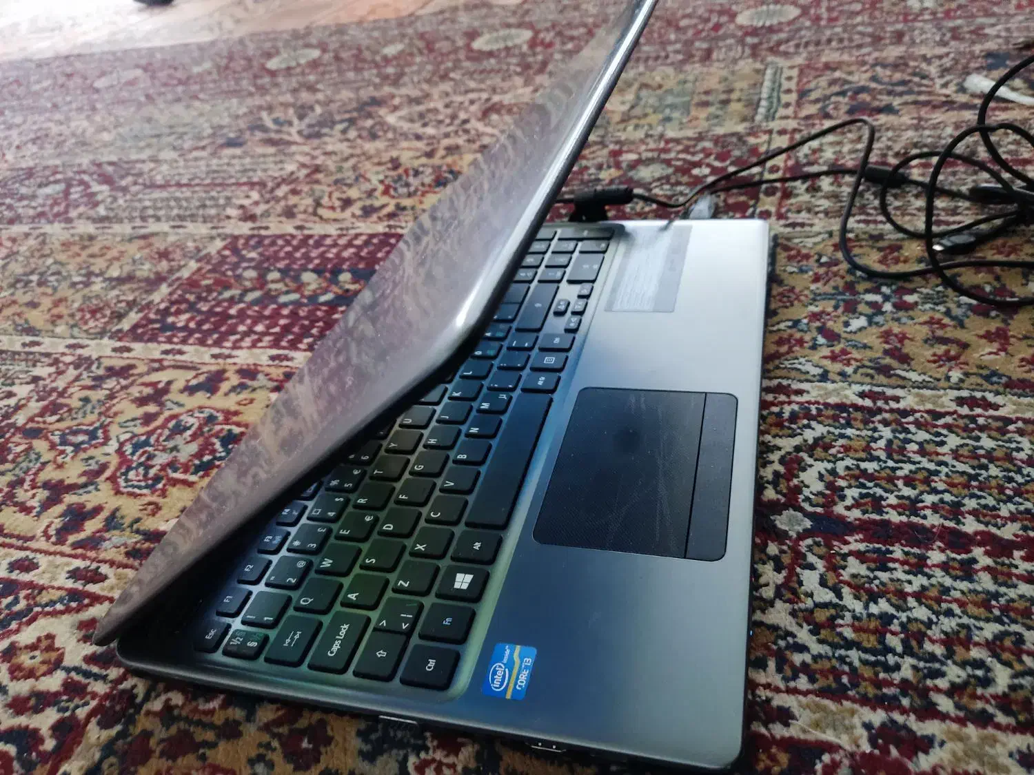 لپتاپ acer e1 750|رایانه همراه|شیراز, شهرک نیروی انتظامی|دیوار