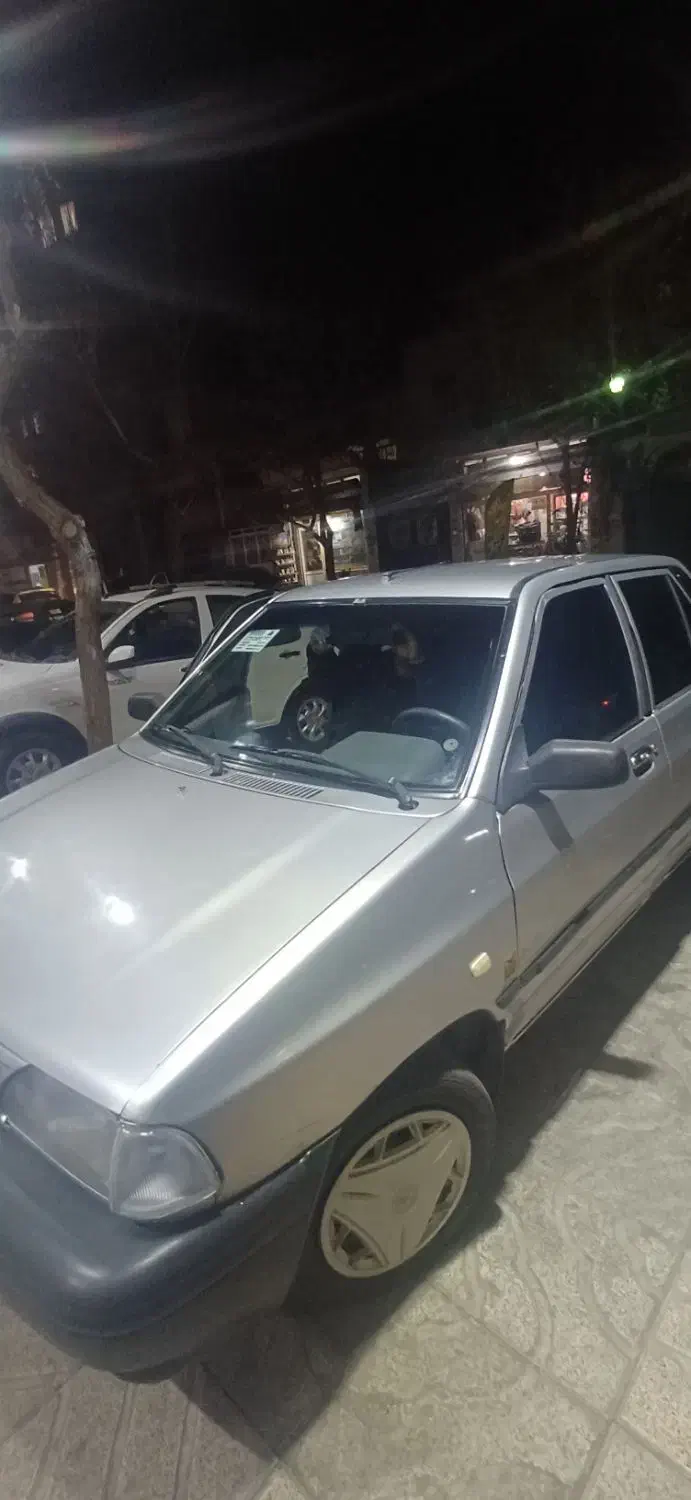 پراید ۸۷ بی رنگ|خودرو سواری و وانت|فردیس, شهرک شهید حسینی|دیوار