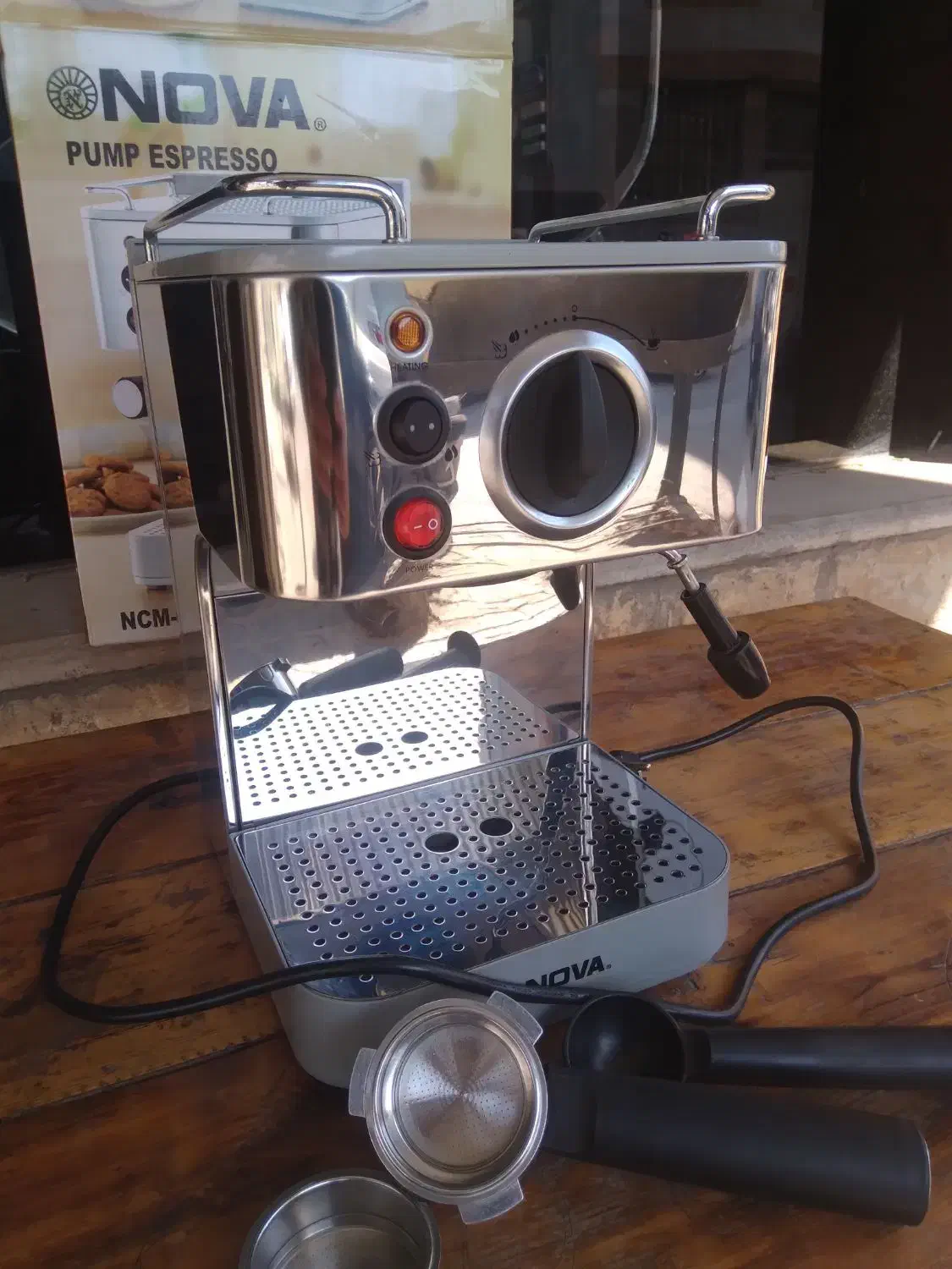 دستگاه قهوه نوا|سماور، چای‌ساز، قهوه‌ساز|دهدشت, |دیوار