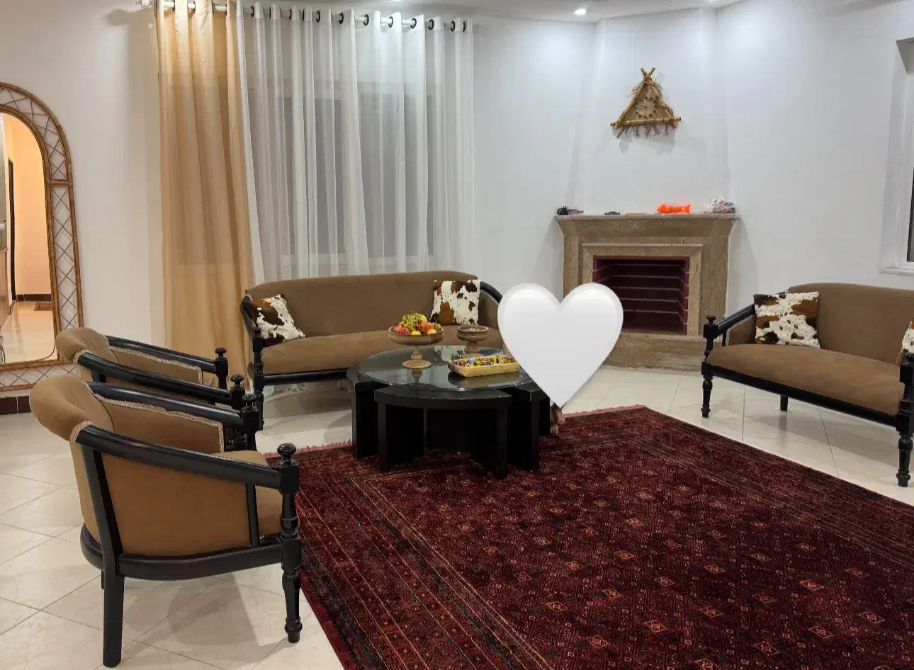 مبل استیل کاملا سالم|مبلمان خانگی و میز عسلی|چالوس, |دیوار