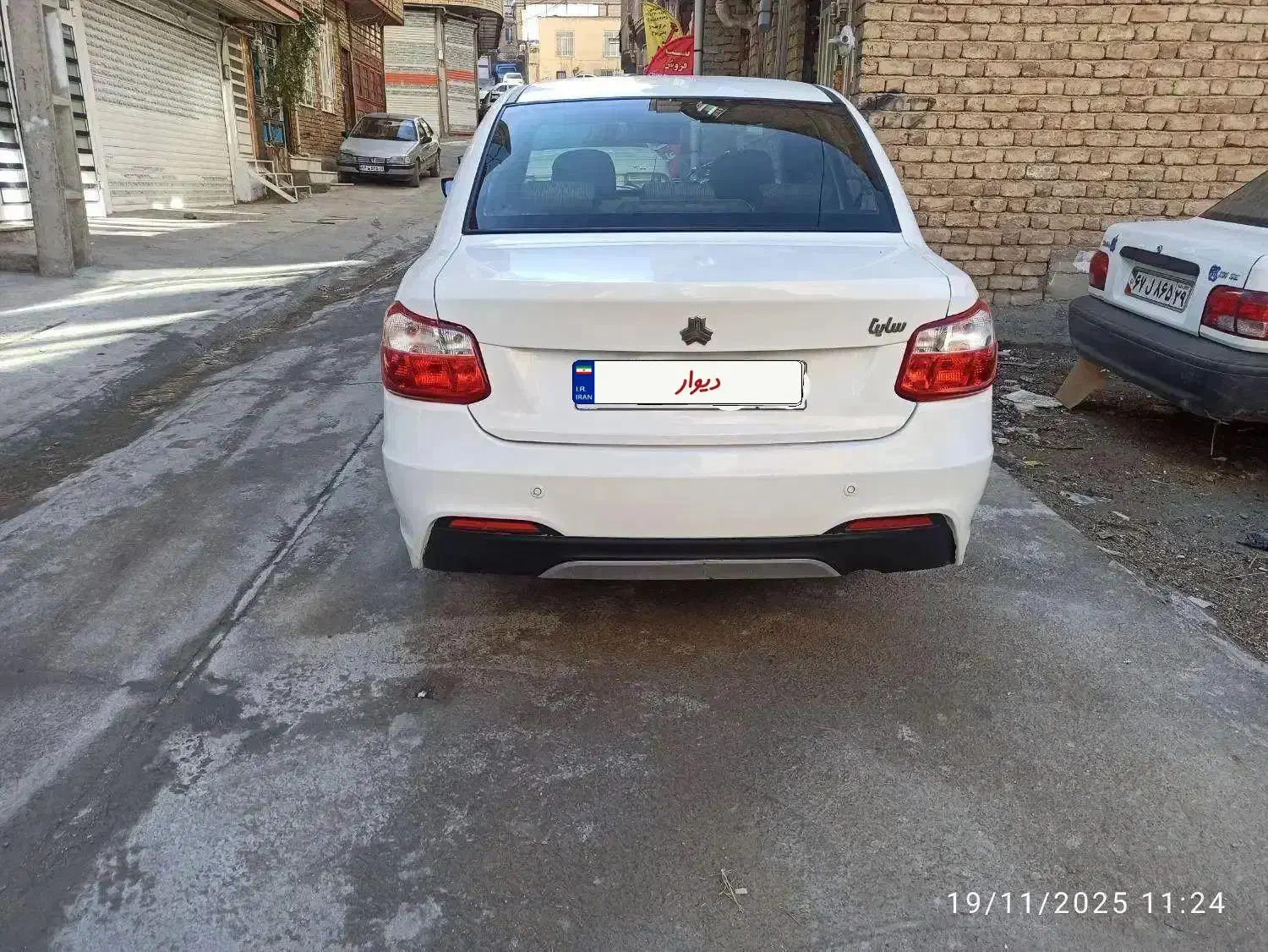 ساینا 402S|خودرو سواری و وانت|جوانرود, |دیوار