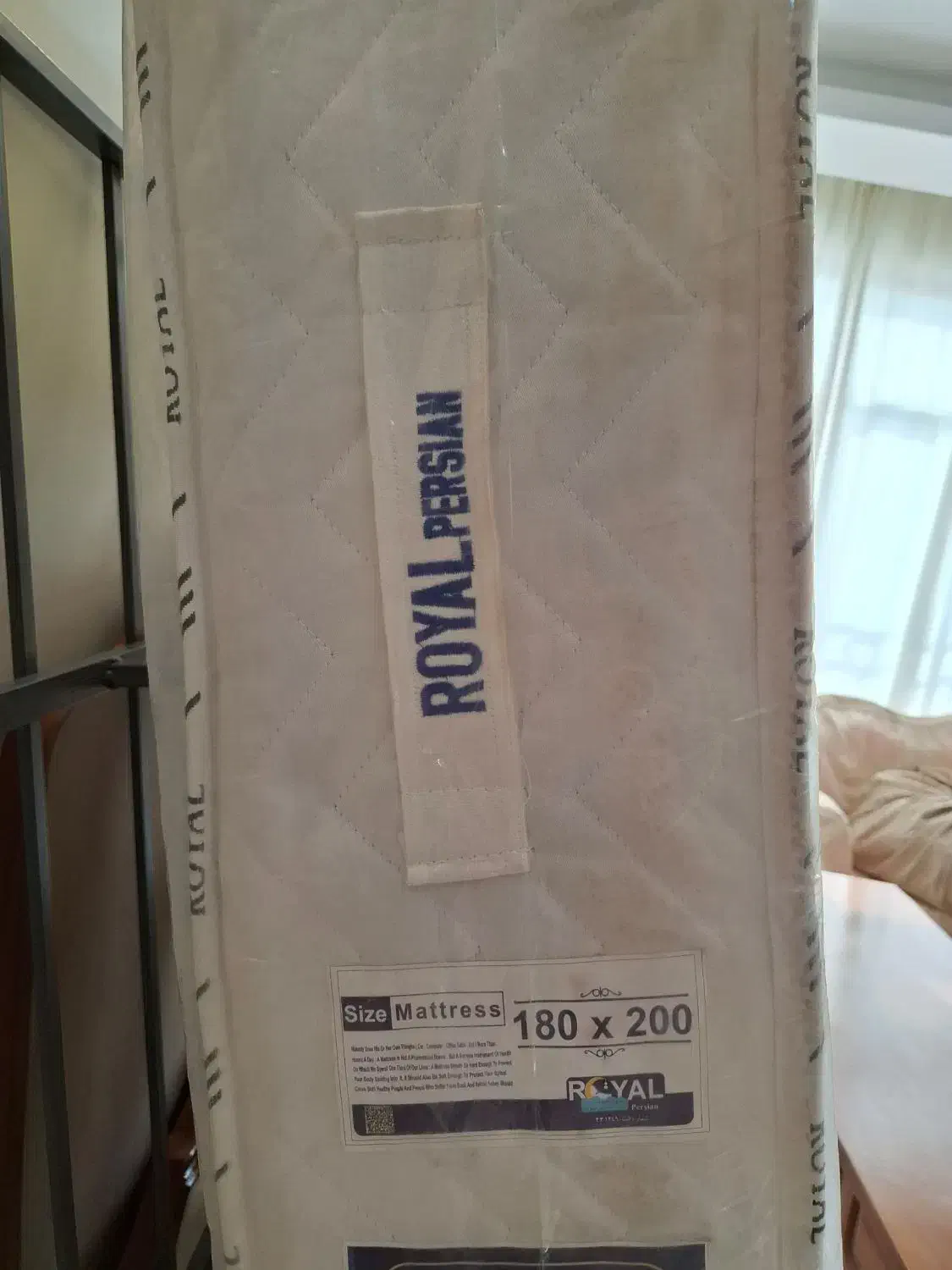 تشک دونفره رویال ۱۸۰×۲ نو جابه جایی سریع|تشک تختخواب|تهران, نارمک جنوبی|دیوار