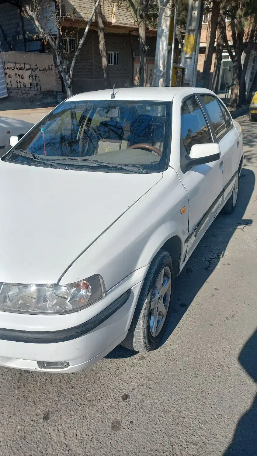 سمند مدل ۹۲|خودرو سواری و وانت|بناب, |دیوار