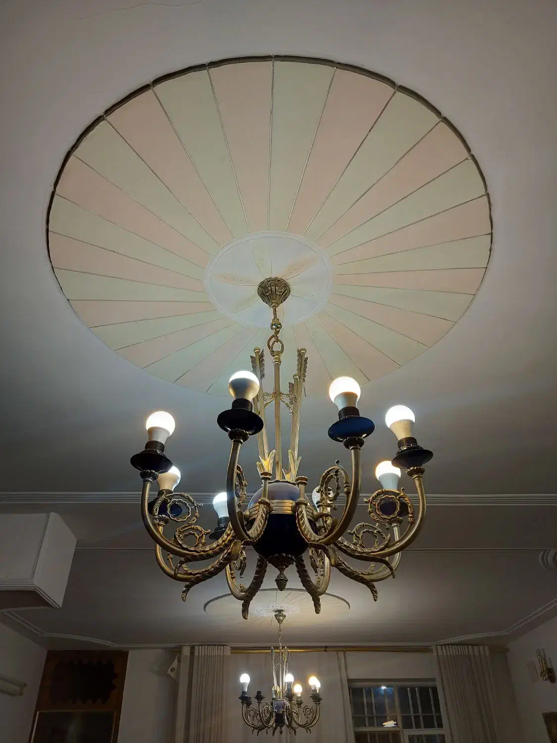 لوستر|لوستر و چراغ آویز|شیراز, کاراندیش|دیوار