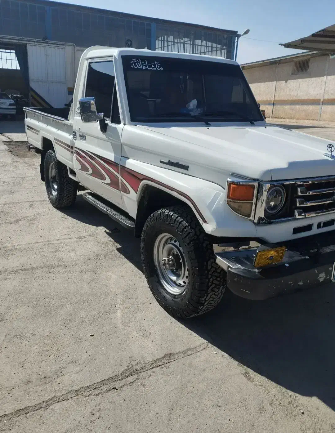 فروش تویوتا 3F مدل 2005|خودرو سواری و وانت|جنت, |دیوار