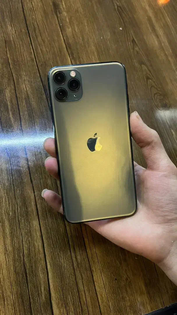 ایفون 11pro max 256g|موبایل|دهلران, |دیوار