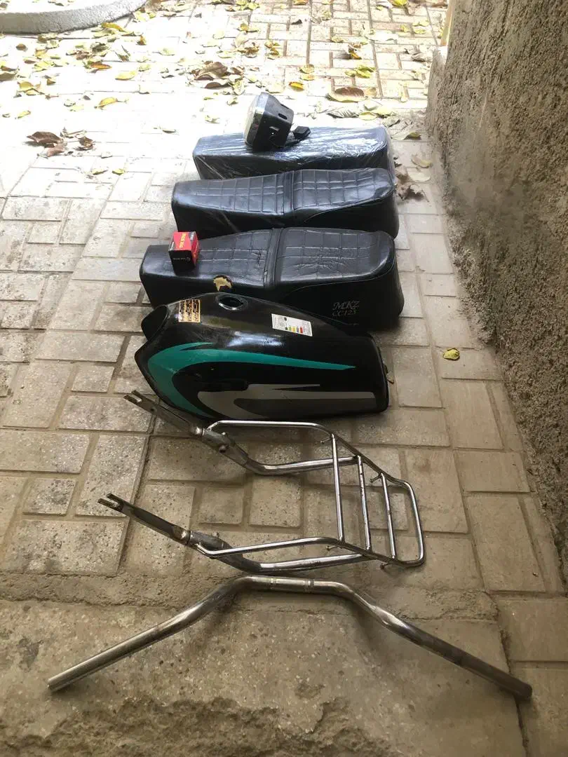 فروش لوازم موتور|قطعات یدکی و لوازم جانبی|همدان, |دیوار