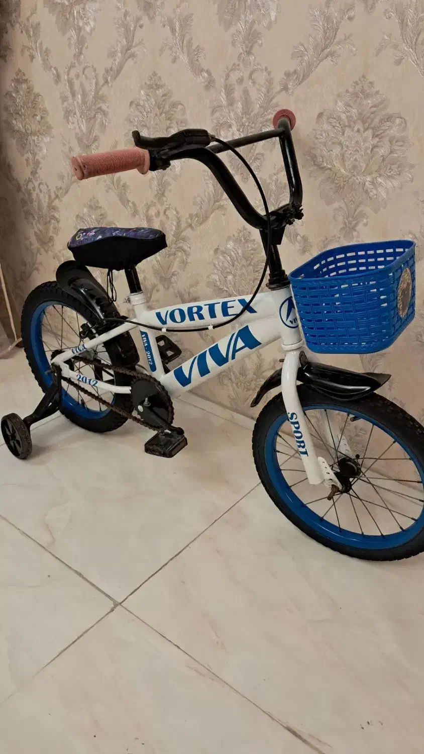 دوچرخه 16 کمکی دار|اسباب‌بازی بچه|اردبیل, |دیوار