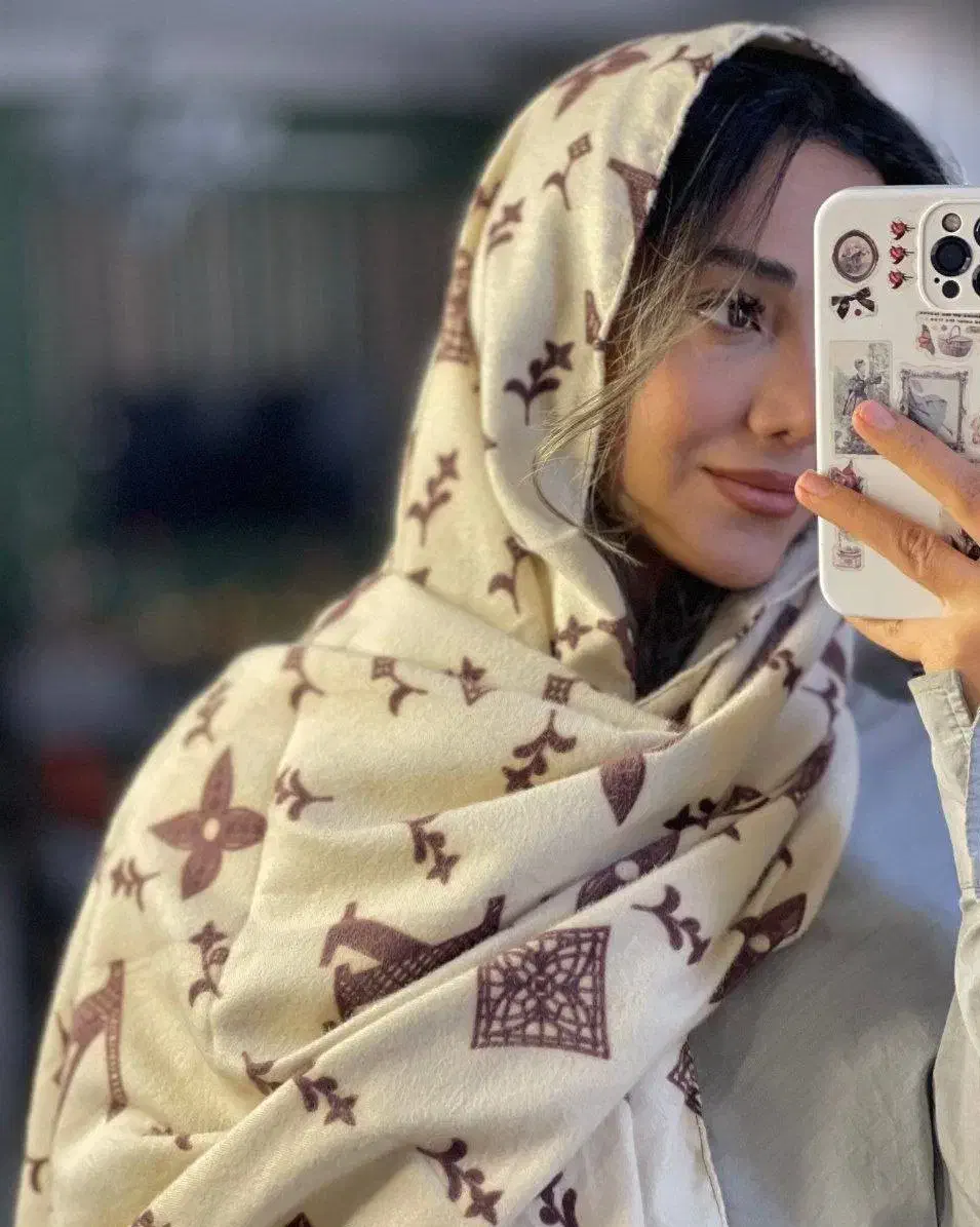 شال موهر چاپی|لباس|ایوان, |دیوار