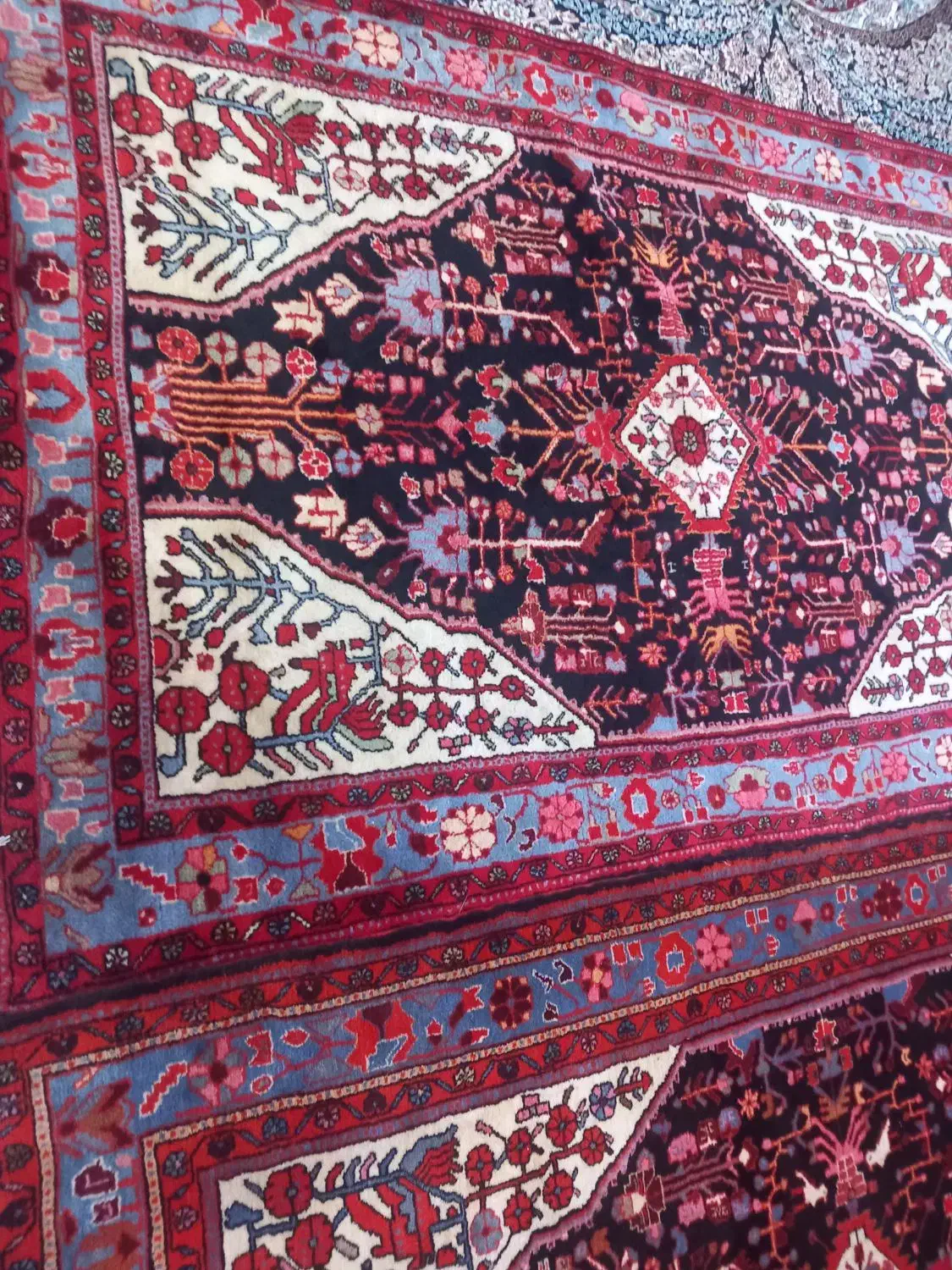 فرش دست باف|فرش|خزل, |دیوار