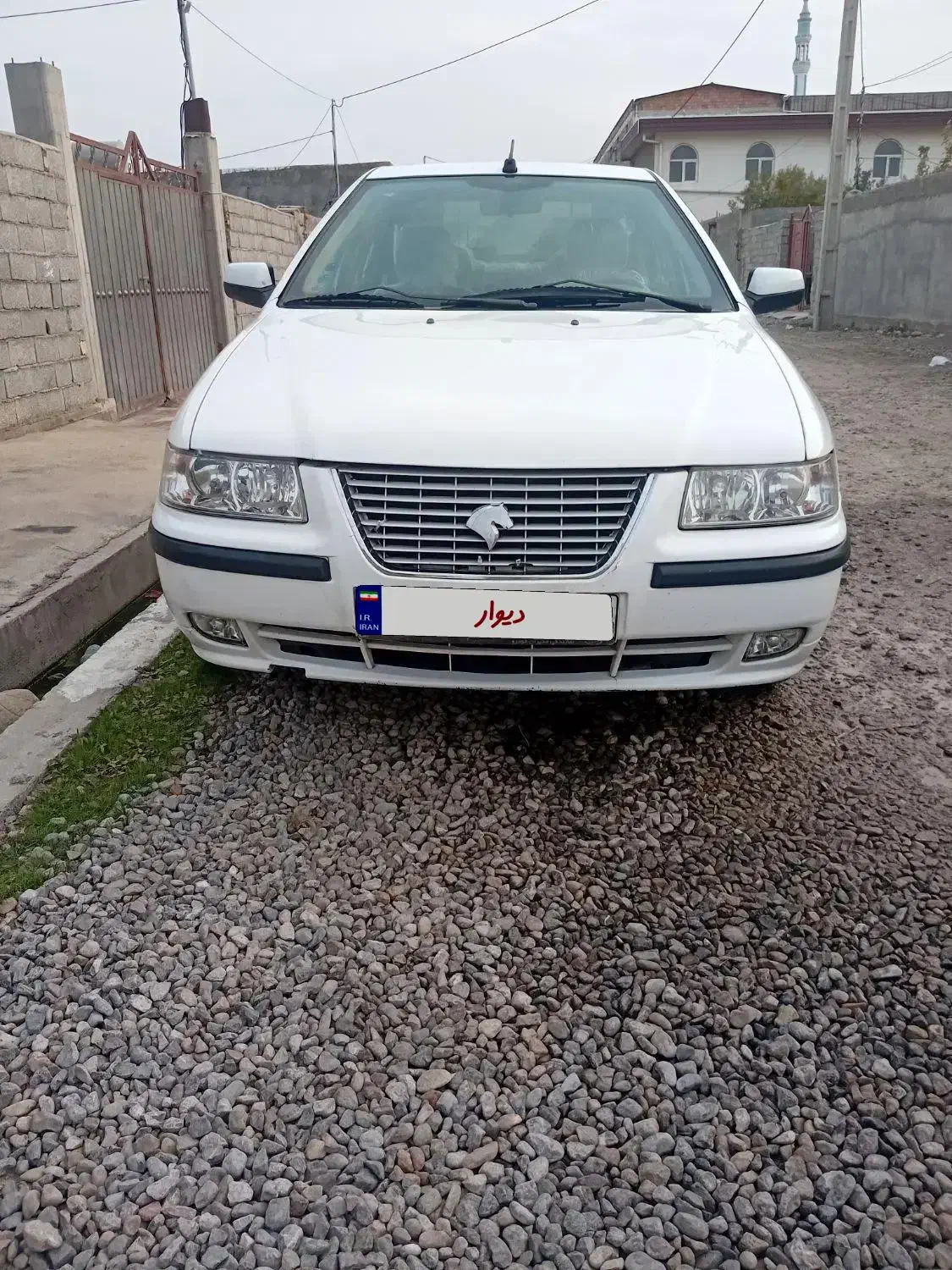 سمند ای اف سون بوش دوگانه فابریک  بیرنگ|خودرو سواری و وانت|سیمین شهر, |دیوار