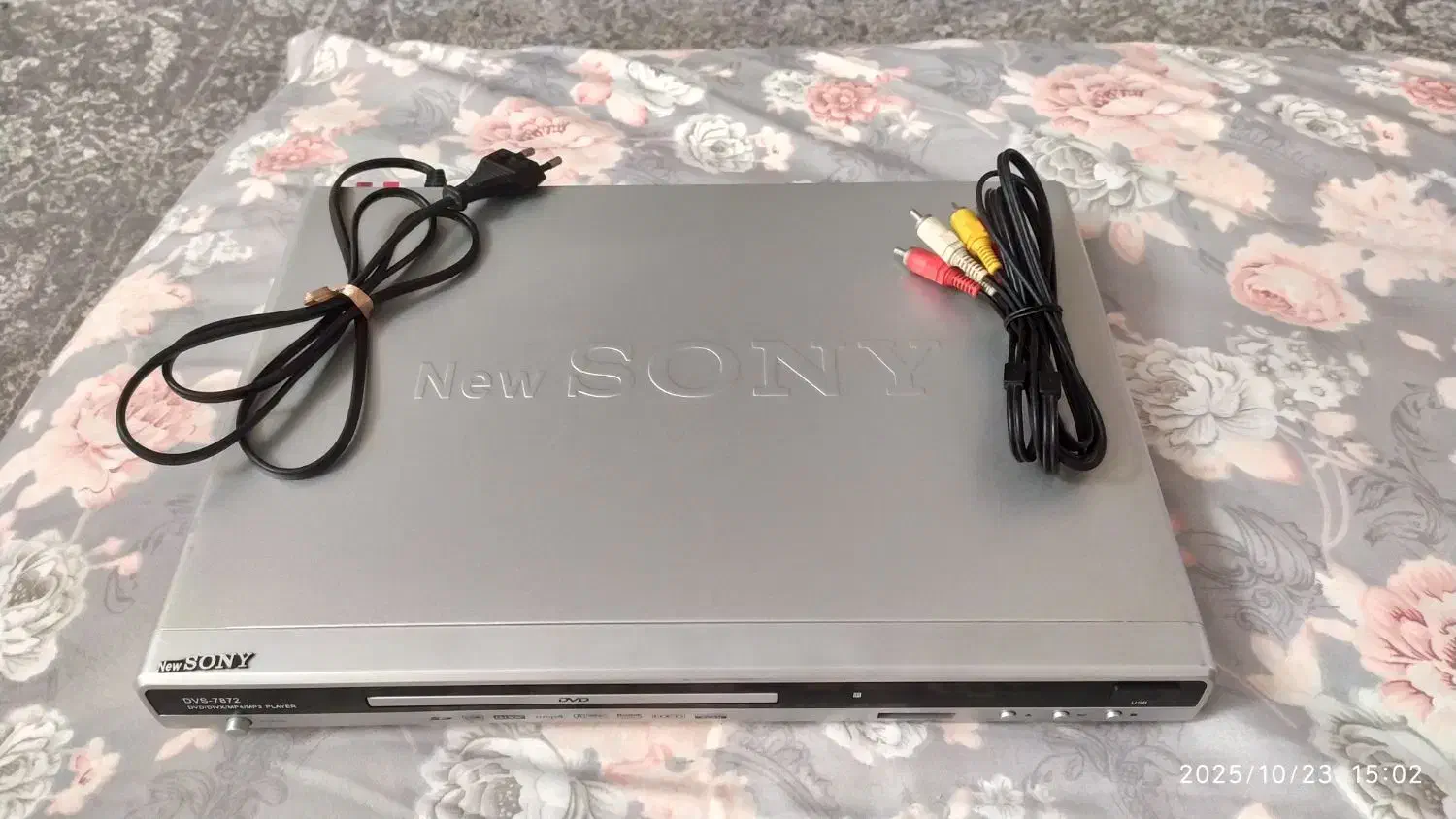 پخش کننده ویدئو new SONY|پخش‌کننده DVD و ویدیو|ری, فیروزآبادی|دیوار