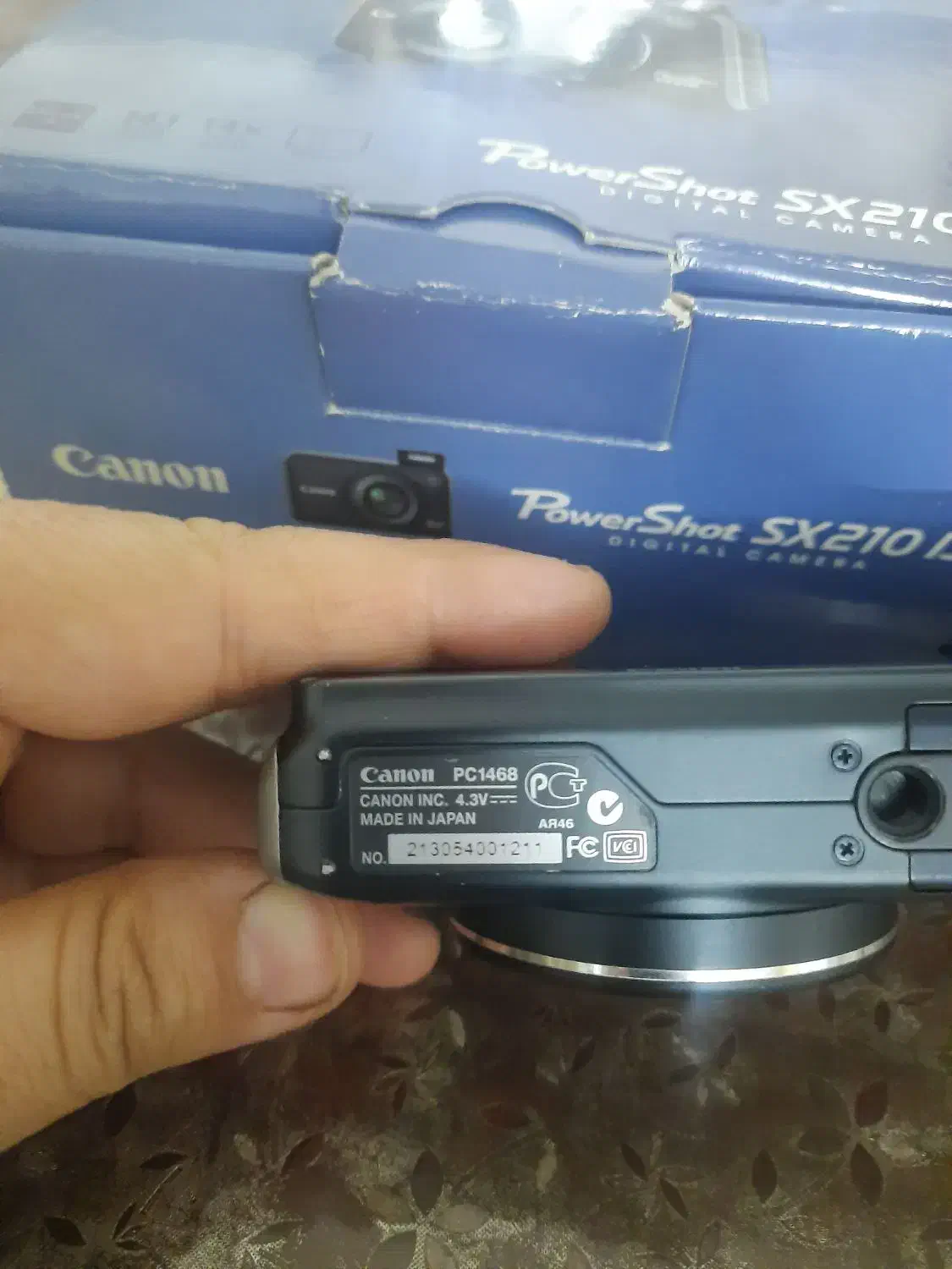 دوربین دیجیتالی ژاپنی کاملا نونو|دوربین عکاسی و فیلم‌برداری|باقرشهر, |دیوار