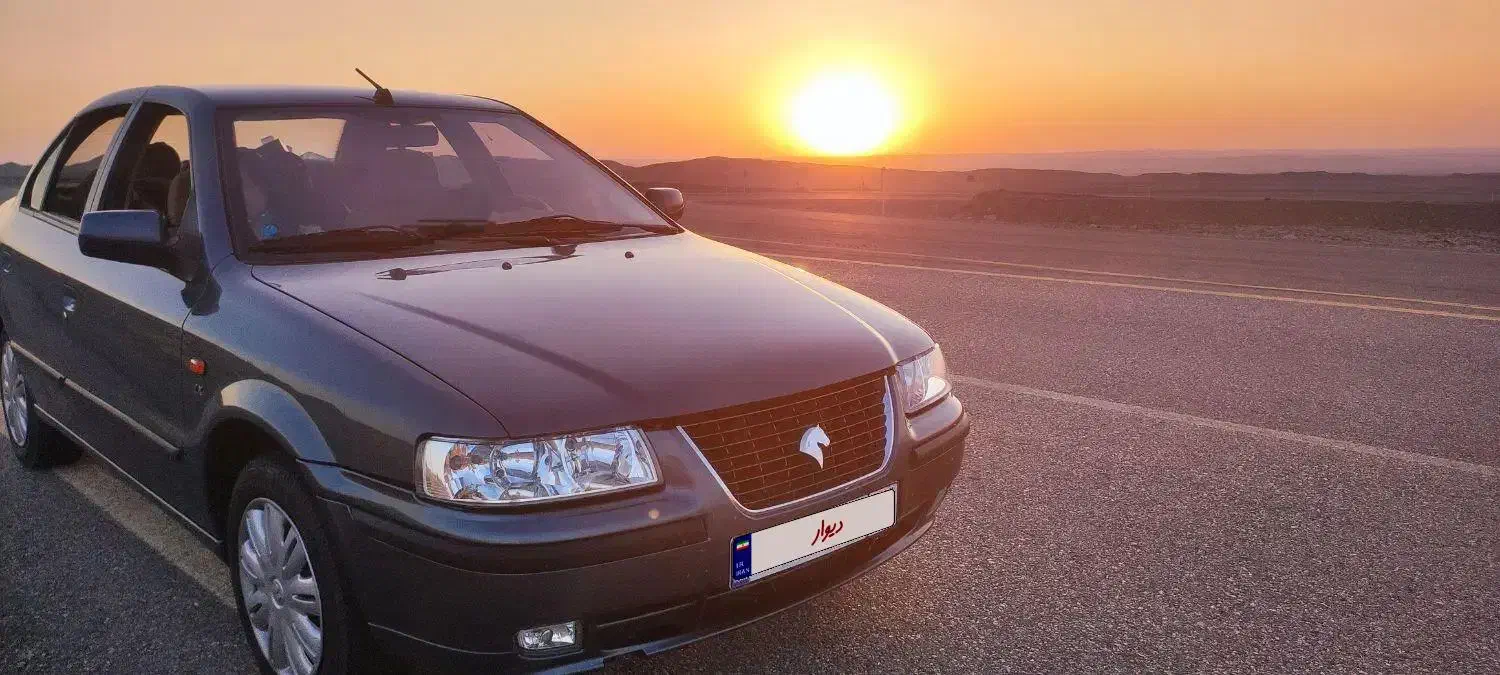 سمند ای اف سون دوگانه|خودرو سواری و وانت|مشهد, هدایت|دیوار