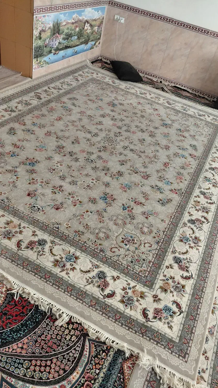 دو تختە فرش 12 متری|فرش|وزینه, |دیوار