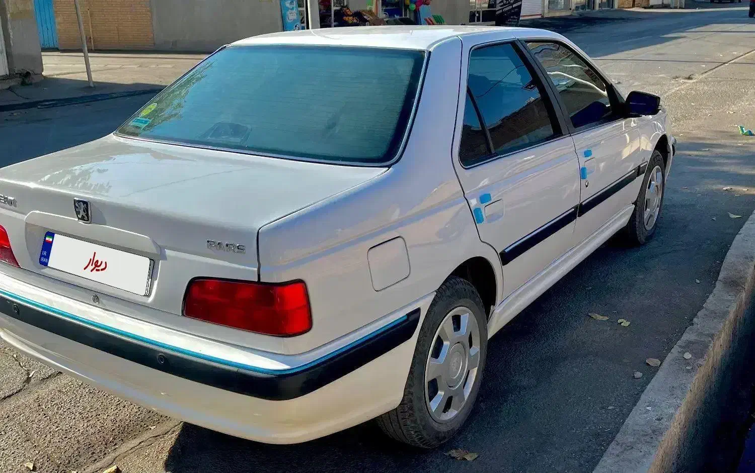 پارس tu5|خودرو سواری و وانت|شهرکرد, |دیوار