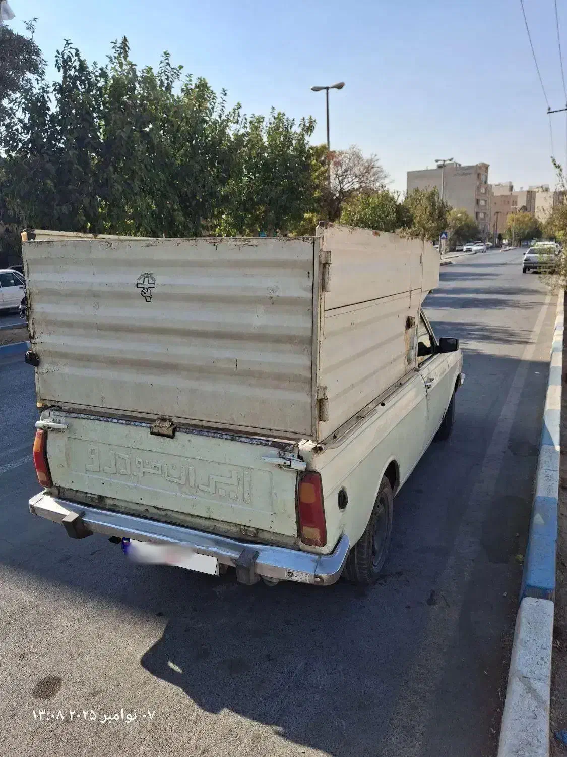 پیکان وانت 1389|خودرو سواری و وانت|شاهینشهر, نبوت|دیوار