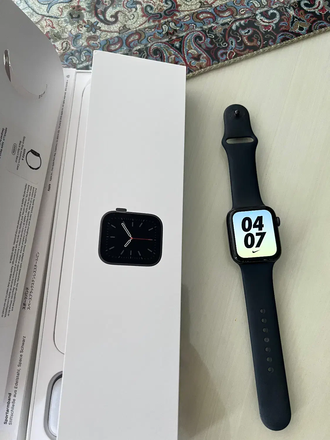 اپل واچ سری ۶|لوازم جانبی موبایل و تبلت|نوشهر, |دیوار