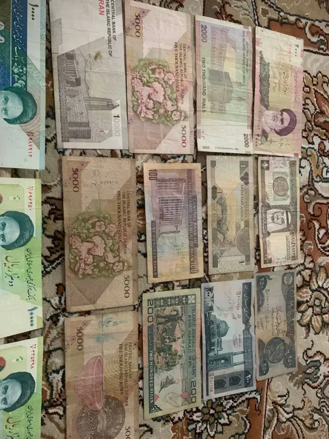 اسکناس های کلکسیونی|کلکسیون سکه، تمبر، اسکناس|کنگاور, |دیوار