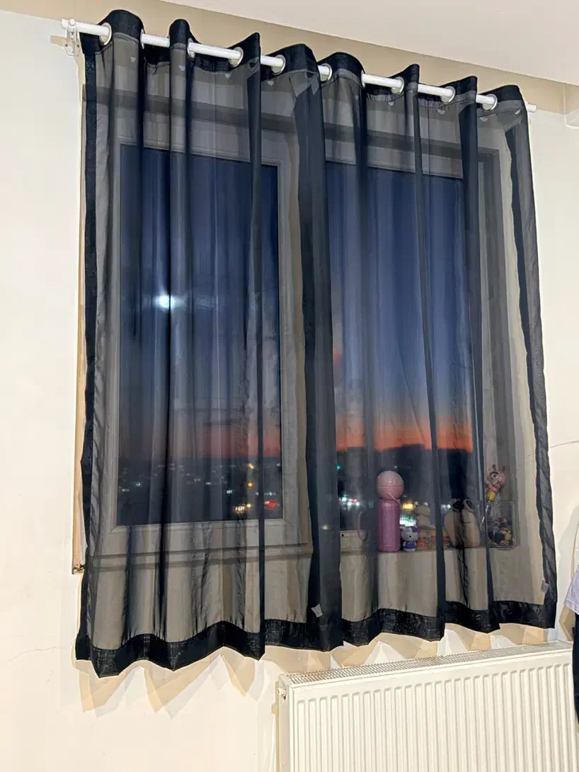 پرده حریر|پرده، رانر، رومیزی|کرج, باغستان|دیوار