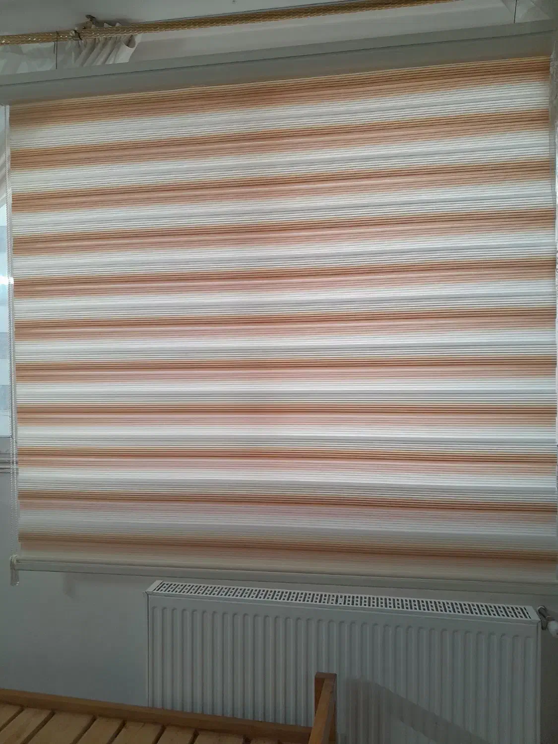 فروش پرده های زبرا و حریر و آستر با قیمت استثنایی|پرده، رانر، رومیزی|اصفهان, بهارستان|دیوار