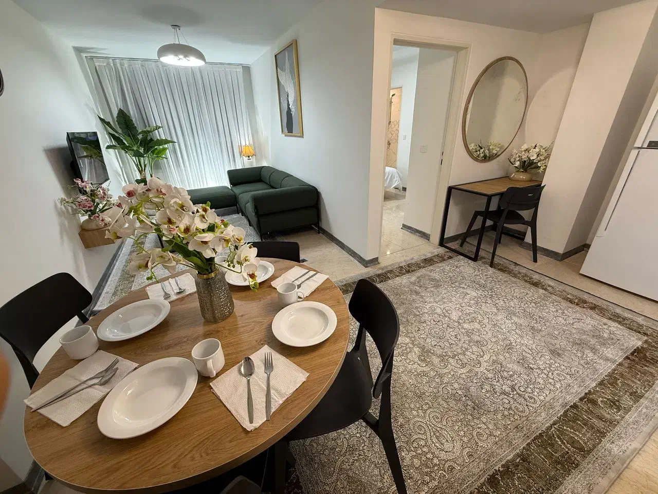 آپارتمان مبله لوکس در تهرانپارس|اجارهٔ کوتاهمدت آپارتمان و سوئیت|تهران, تهرانپارس غربی|دیوار