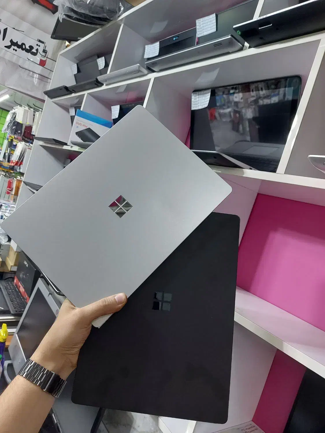 سورفیس لپتاپ Surcace Laptop3 i7 RAM16 SSD512 نسل۱۰|رایانه همراه|کرج, کرج نو|دیوار